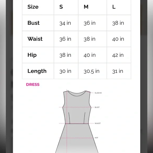 Blue Satin Knee Length Dress - Picture 8 of 8